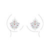 Dazzling Nipple Bling Sticker