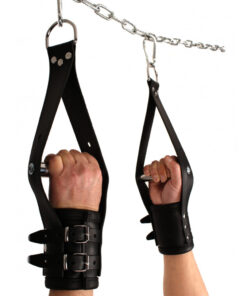 Deluxe Leather Suspension Handcuffs