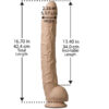 Dick Rambone Gigantic 15 Inch Dildo