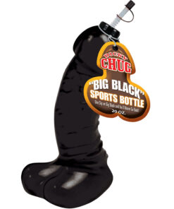 Dicky Chug Big Black 20 Ounce Sports Bottle