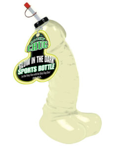 Dicky Chug Glow In The Dark 20 Ounce Sports Bottle