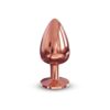 Dorcel Diamond Butt Plug Rose Gold Large