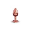 Dorcel Diamond Butt Plug Rose Gold Small