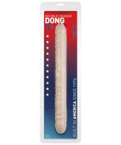 Double Header 18 Inch Veined Dong