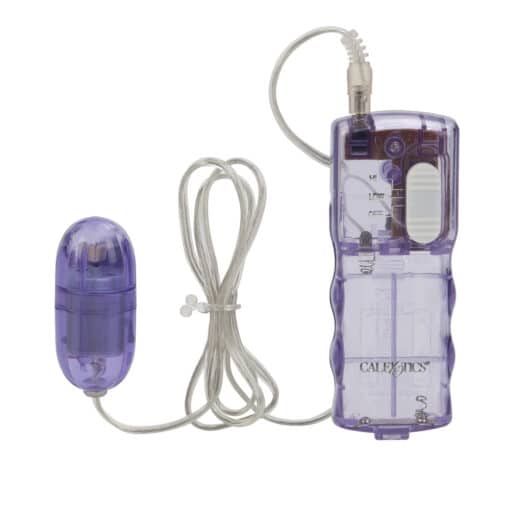 Double Play Vibrating Egg And Clitoral Stimulator