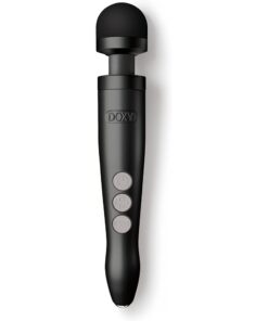 Doxy Die Cast 3 Rechargeable Wand Matte Black