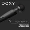 Doxy Wand 3 Black USB Powered