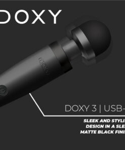 Doxy Wand 3 Black USB Powered