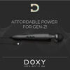 Doxy Wand 3 Black USB Powered