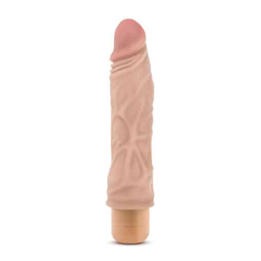 Dr. Skin Cock Vibe 10 Vibrating Dildo 8.5 Inches