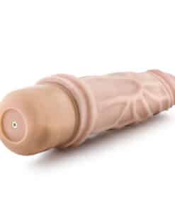 Dr. Skin Cock Vibe 3 Vibrating Cock 7.25 Inches