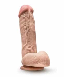 Dr. Skin Mr. D 8.5 Inch Dildo With Balls