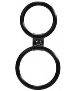 Dual Rings  Shaft And Balls Ring