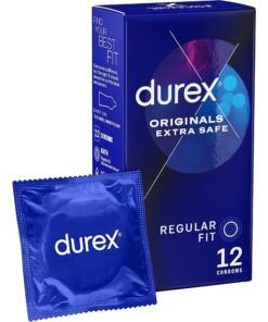 Durex Extra Safe Regular Fit Condoms 12 Pack