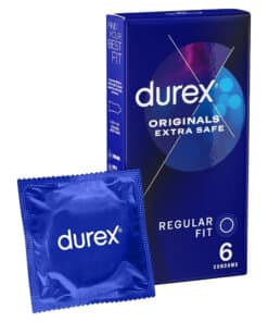 Durex Extra Safe Regular Fit Condoms 6 Pack