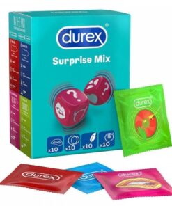 Durex Surprise Me Variety Condoms 40 Pack