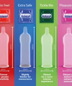 Durex Surprise Me Variety Condoms 40 Pack