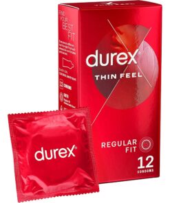 Durex Thin Feel Regular Fit Condoms 12 Pack