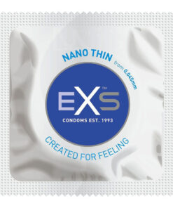 EXS Nano Thin Condom 12 Pack