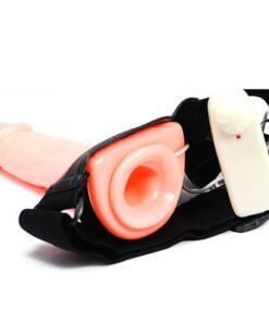 Easy StrapOn Hollow Vibrator