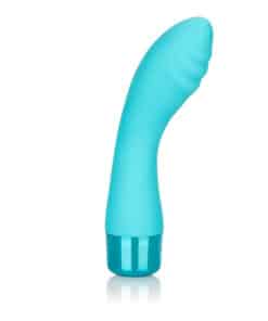 Eden Ripple Silicone GSpot Vibrator Waterproof 6 inch