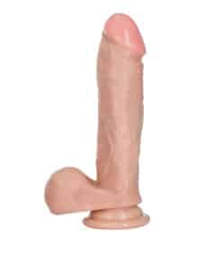 Emperor 7 Inch Life Like Dildo Ivory