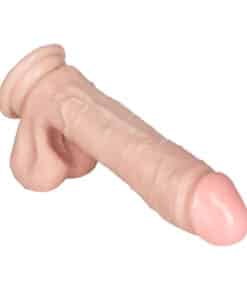 Emperor 7 Inch Life Like Dildo Ivory