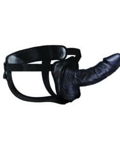 Erection Assistant Hollow Strap On 8 Inch