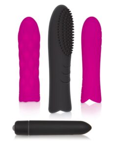 Evolved Trio Pleasure Sleeve Kit With Bullet