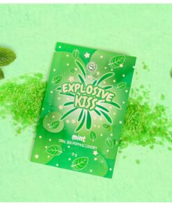 Explosive Kiss Mint Oral SEX Popping Candies 9g