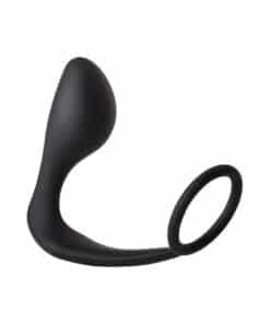 Fantasstic Anal Plug with Cockring