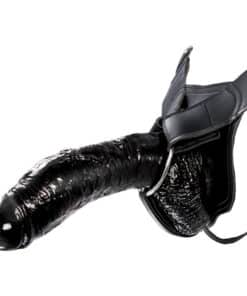 Fetish Fantasy Series Extreme Extreme Hollow StrapOn Black