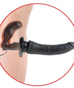 Fetish Fantasy Vibrating Strapless Strap On Dildo