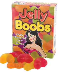 Fruit Flavoured Jelly Boobs