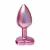 Gleaming Love Pearl Pink Butt Plug Small