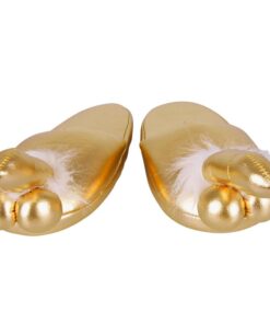 Golden Penis Slippers