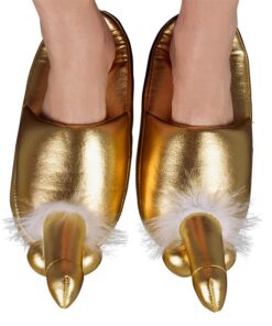 Golden Penis Slippers