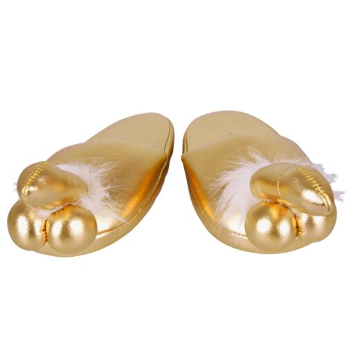 Golden Penis Slippers