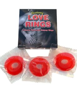 Gummy Love Rings