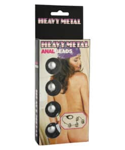 Heavy Metal Anal Beads