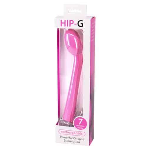 HipG Powerful Rechargeable G Spot Vibrator