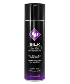 ID Silk Natural Feel Water Based Lubricant 4.4floz/130mls