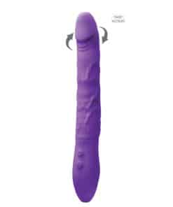INYA Rechargeable Petite Twister Vibe Purple