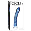 Icicles 29 Hand Blown Glass Massager