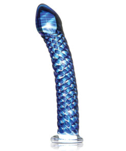 Icicles 29 Hand Blown Glass Massager