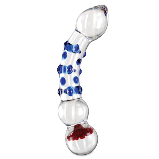 Icicles No. 18 Glass GSpot Dildo