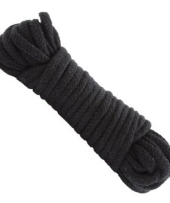 Japanese Style Bondage Rope In Black