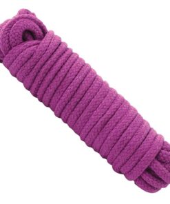 Japanese Style Bondage Rope In Purple