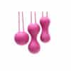 Je Joue Ami Kegel Balls Fuchsia