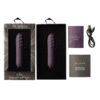 Je Joue Duet Multi Surfaced Bullet Vibrator Purple